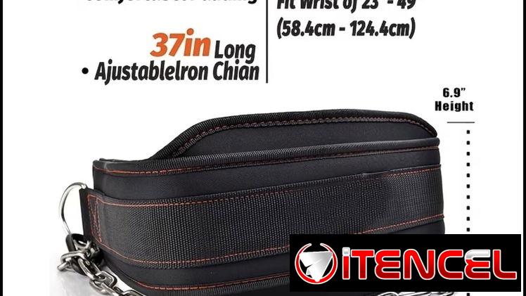 🔥 CINTURÓN DE LASTRE – MÁS PESO, MÁS FUERZA, MÁS RESULTADOS 58234161 y 56902981 FITNESSARMY