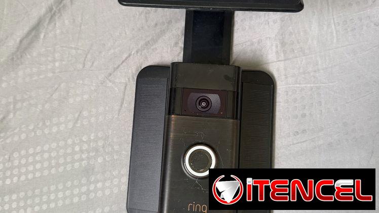 Video timbre ring con panel solar