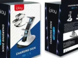 ⚡🎮 Base de Carga Vertical para Mandos PS5 – Doble Soporte + Carga Rápida