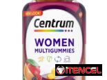 Multivitaminas Centrun woman y Men de gomitas 100 tab y 170 tab pomos sellados