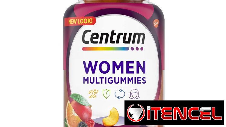 Multivitaminas Centrun woman y Men de gomitas 100 tab y 170 tab pomos sellados