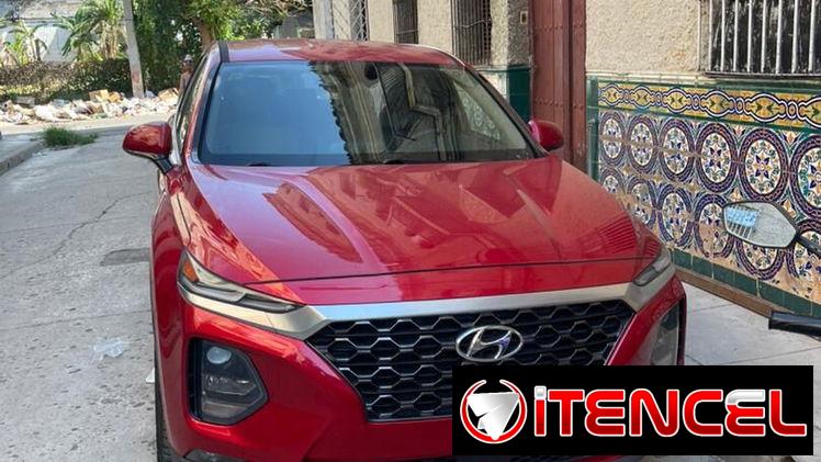 Se vende Hunday Santa Fe 2020