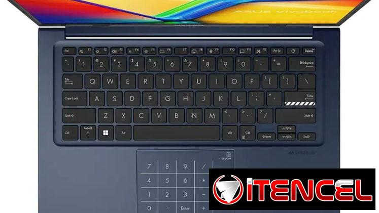 💻 Asus VivoBook 14 X1404V – Intel Core i5 13ª Gen – 12GB RAM – 256GB SSD