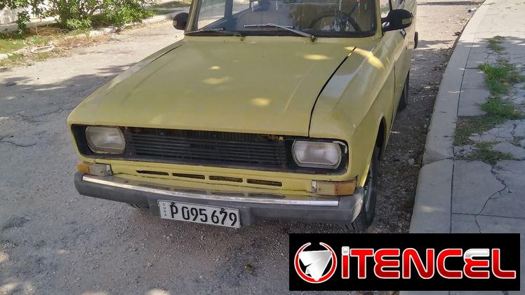 Se vende moskovich 2140 SL