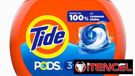 Tide para la lavadora,olor y cloro.