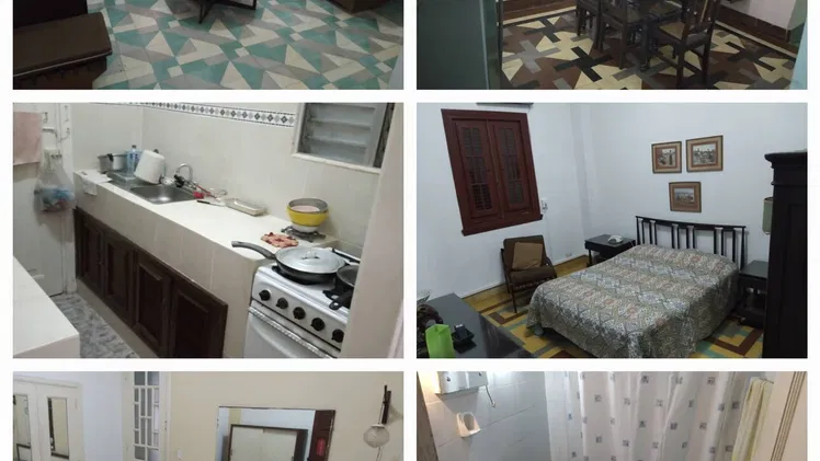 Apartamento de 4 cuartos 2 baños y garaje en el Vedado