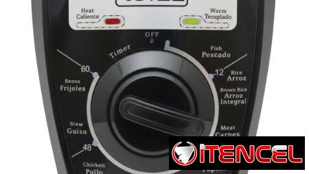 OLLA REINA ROYAL ANALÓGICA 6 LITROS