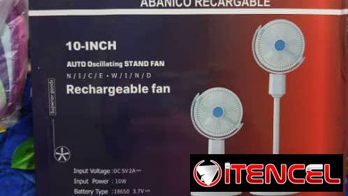 VENTILADOR RECARGABLE Royal