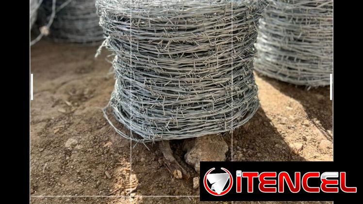 💥💥ROLLOS DE ALAMBRE DE PUA DE 400 M GALBANIZADO ,MAXIMA CALIDAD
