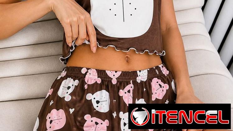 Ropa de dormir _ pijamas 2pz.   6 usd