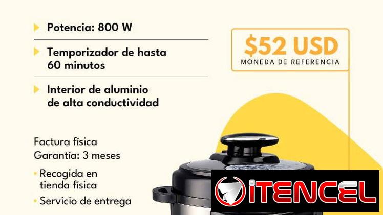 Olla Reina Royal 4L Analógica