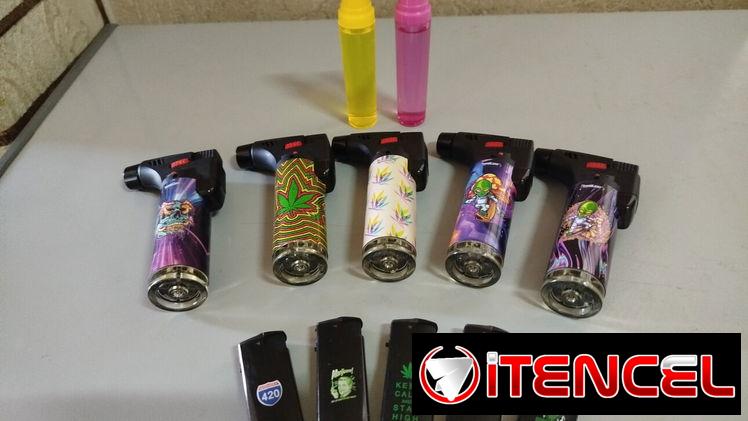 Fosforeras y Mecheros de soplete útiles para todos los usos