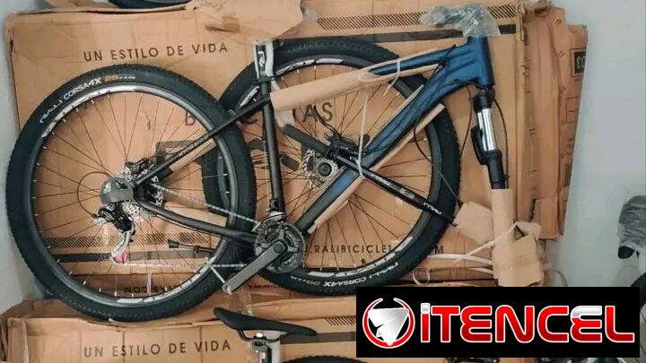 Bicicletas rali rio 2.0 hidraulica
