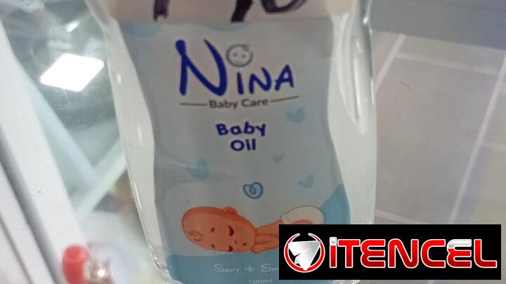 Aceite para bebé
