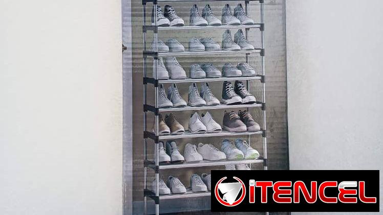 Zapatera Organizadora de 7 niveles