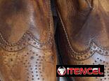 120USD Botines exclusivo italiano de piel original y suela cosida para ocasiones únicas numero 45