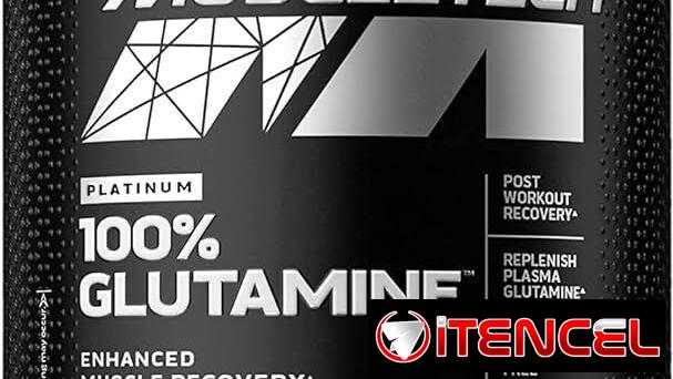 GLUTAMINA PLATINIUM MUSCLETECH