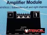 AMPLIFICADOR HIFI 2.1 (STEREO + SUBWOOFER) NUEVO