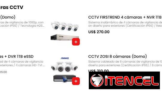 CCTV sistema de Segurdidad