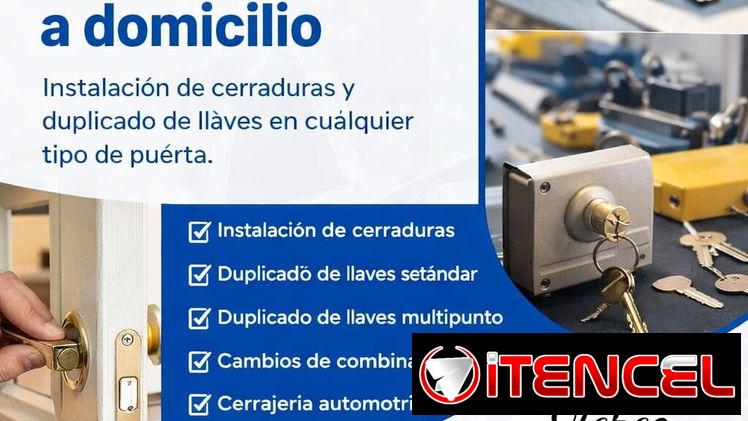 🔐 Cerrajería JERÉZ – Instalación y Llaves a Domicilio  (kinetica)