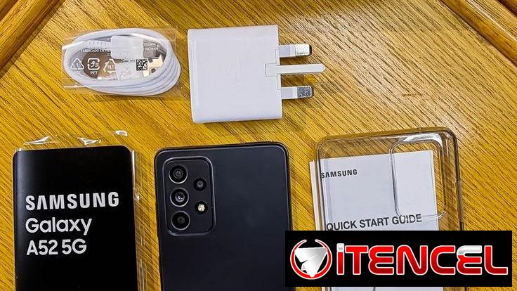 “Samsung Galaxy A52 – Rendimiento y estilo que te acompañan”