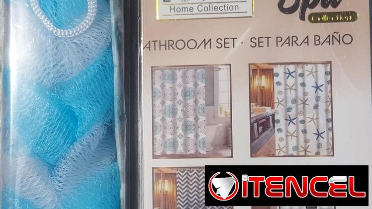 SET PARA BAÑO 💵Precio: 8USD 🪷Marca: Lotus Home Collection