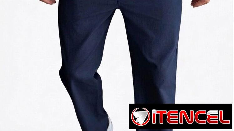 🛍️ Pantalón Unisex Azul Navy _ Talla 34_Shein 👖
