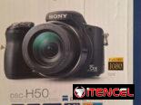 Camara Sony Cyber-shot DSC-H50