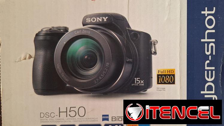 Camara Sony Cyber-shot DSC-H50