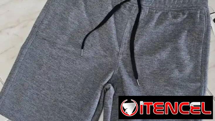 Short de felpa
