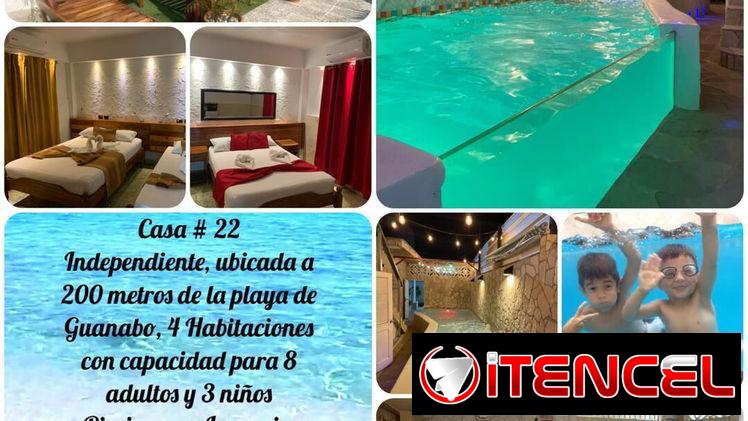 Laguna Lounge Playa piscina jacuzzi casa independiente
