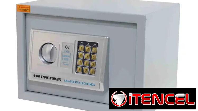 CAJA FUERTE ELECTRONICA / PREMIER / 21 L / IRROMPIBLE / ORIGINAL / NUEVA /