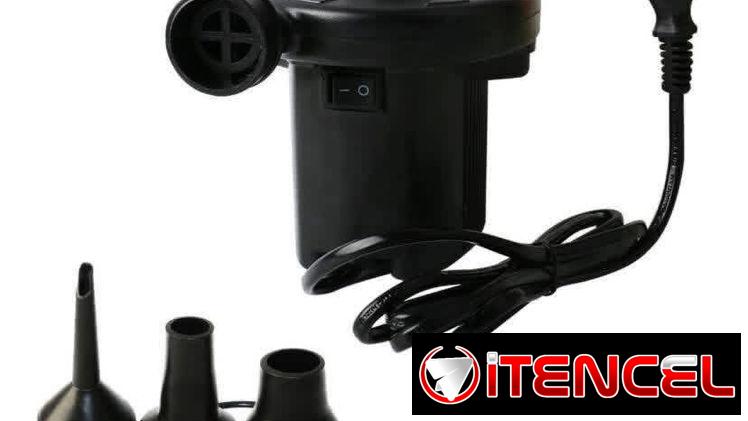 OFERTA DE COLCHÓN PERSONAL INFLABLE CON BOMBA DE AIRE ELÉCTRICA ‼️NUEVOS EN CAJA 📦