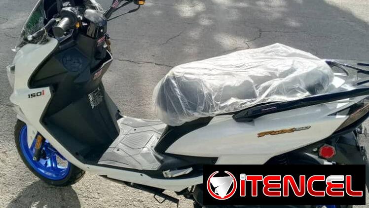 *MOTO AUTOMÁTICA XMOX FOX 🏍️*