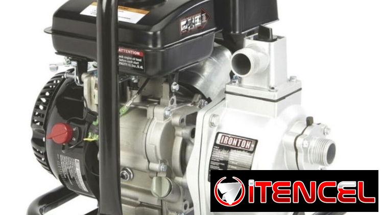 Bomba de Agua Ironton 1,580 GPH (79cc)