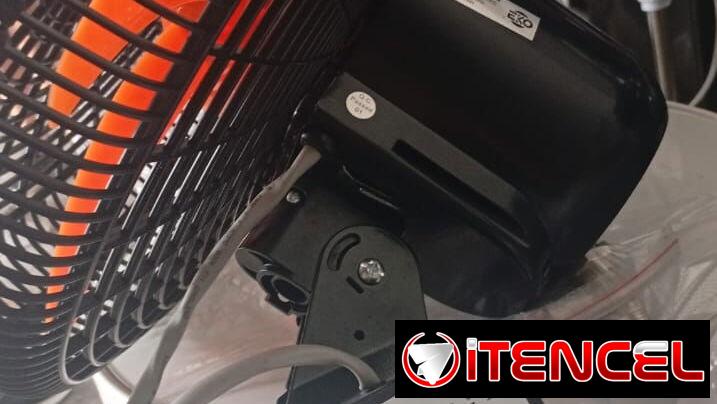 MUY BUENO 💲40💲VENTILADOR DE PARED EKO 18″. MENSAJERÍA CON FACTURA Y GARANTÍA. TLF 54833699