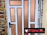 se realizan trabajos d marquetería d aluminio