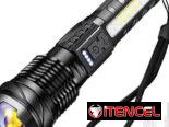 Linterna recargale Modelo Superior y 7 tipos de Luces 10$