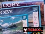 Televisores Smart TV COBY  SMART TV COBY 32″ FULL HD 💲150 SMART TV COBY 43″ FULL HD 💲220