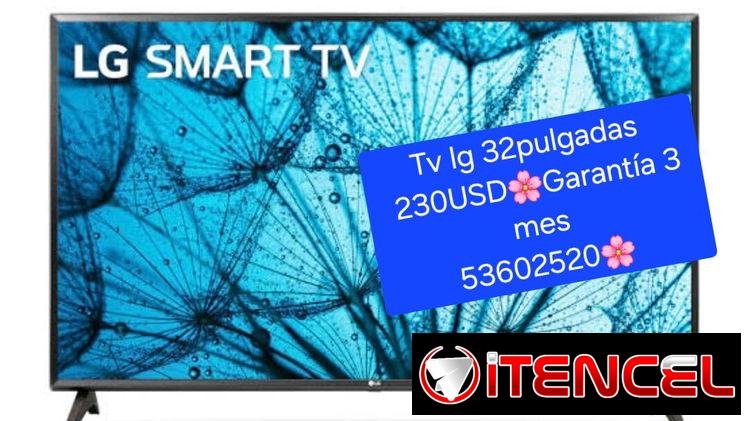 Tv 32 pulgadas LG smartv ( 3 meses ) 💯💢💥💙