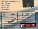 Calentador de agua eléctrico instantáneo 110volt + Ducha incluida !!!!