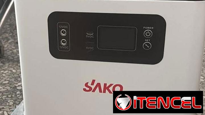 Inversor SAKO 1000w con 2000Wh  Características: – 110V_220V – Salida de onda sinusoidal pura