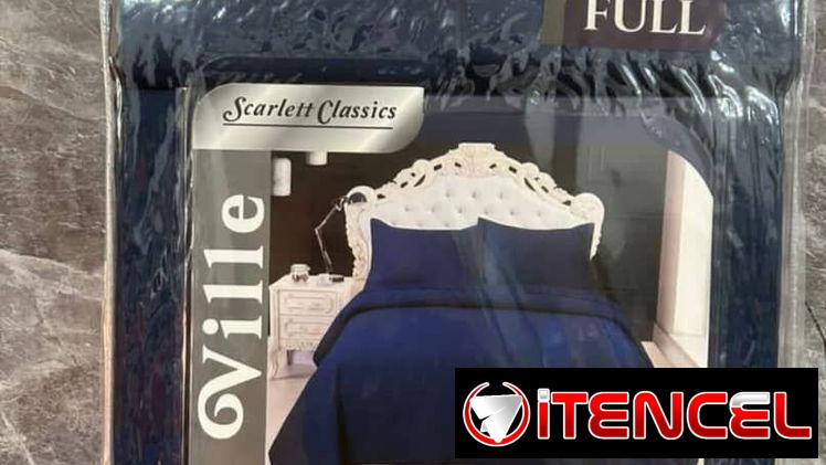 Juego de Sobrecama o Cobertor de 3 piezas Cameros (uhf)