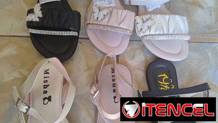 Sandalias de niña #27 28 29