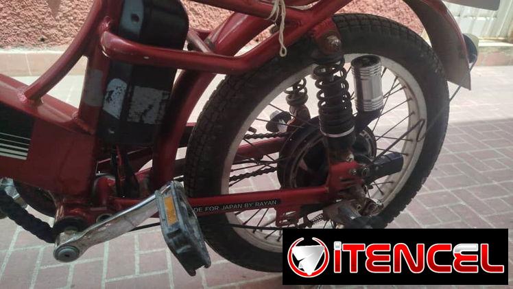 Bicicleta eléctrica unizuki rayan