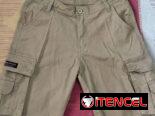 Pantalón de mujer, Short cuatro puertas de hombre