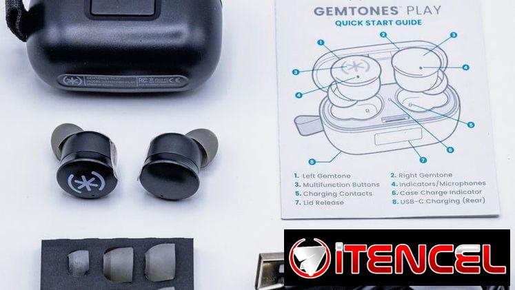 * Speck Gemtones Play: audífonos Bluetooth inalámbricos – 28 h