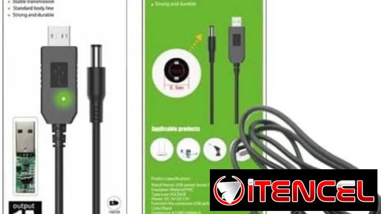 Adaptador Power boost para mantener la WiFi encendida en apagones