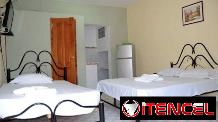 Casa de renta con piscina en Boca Ciega