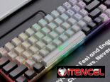– Teclado Gamer GEODMAER  65% (68 teclas)